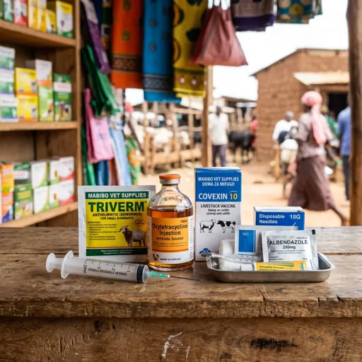 Veterinary Drugs & Animal Health