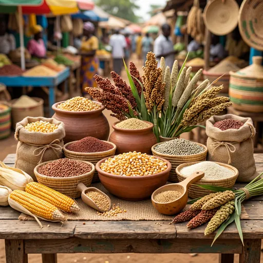 Crops, Grains & Cereals