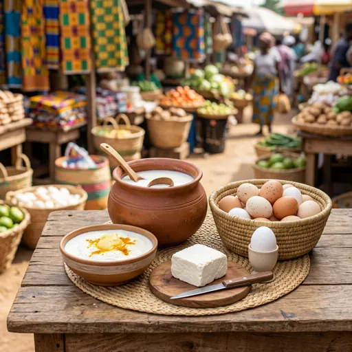 Dairy Products & Eggs