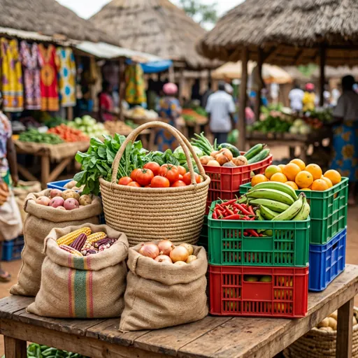 Farm Packaging, Bags & Crates