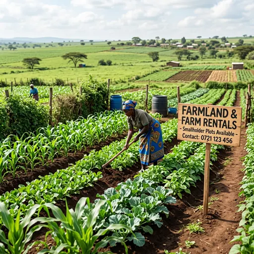 Farmland & Farm Rentals