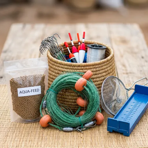 Fishery & Aquaculture Supplies