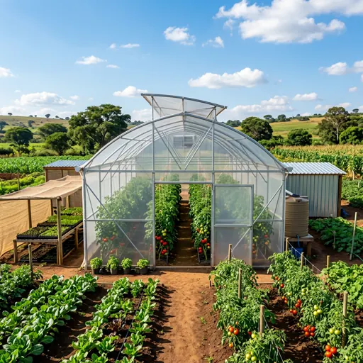 Greenhouses & Farm Structures