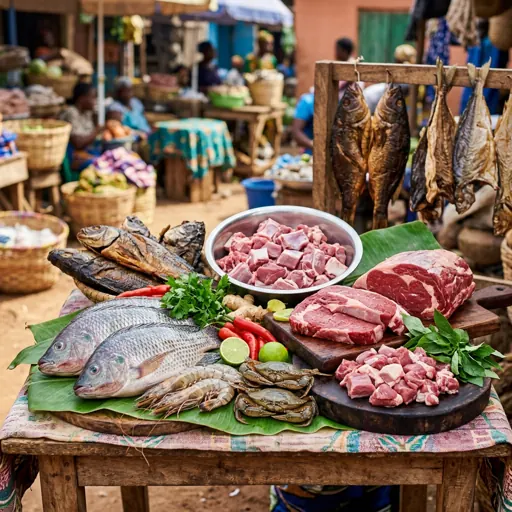 Meat, Fish & Seafood