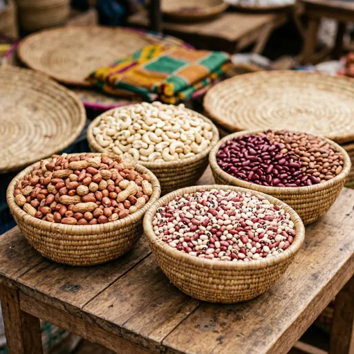 Nuts, Beans & Legumes