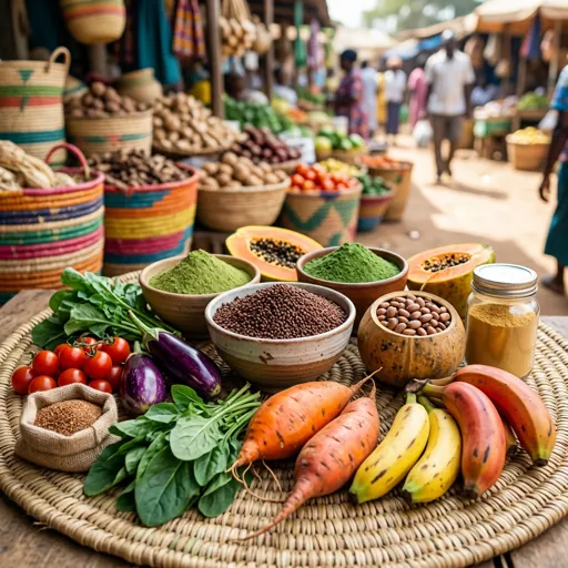 Organic & Health Foods
