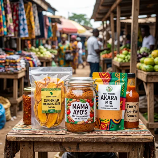 Processed & Packaged Food