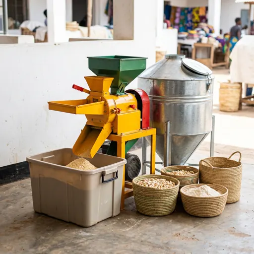 Storage & Processing Machines