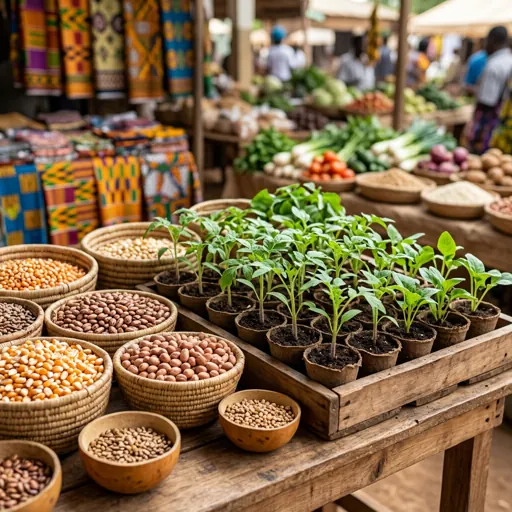 Seeds & Seedlings