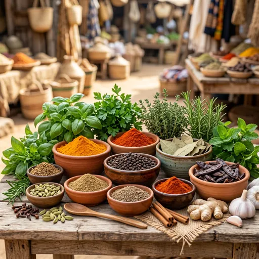 Spices, Herbs & Seasoning