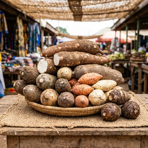 Tubers & Roots
