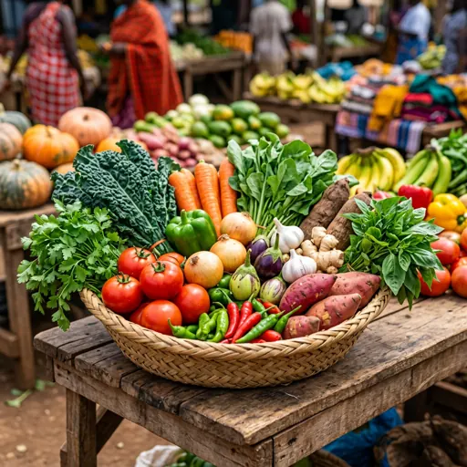 Fresh Vegetables