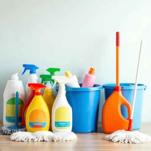 Cleaning Supplies