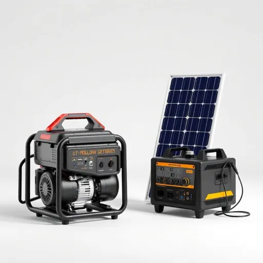 Generators and solar generators