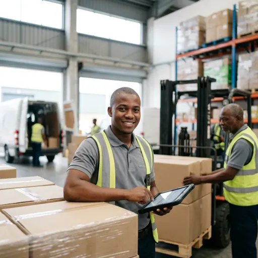 Driver & Logistics Jobs
