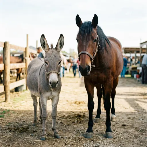 Horses & Donkeys