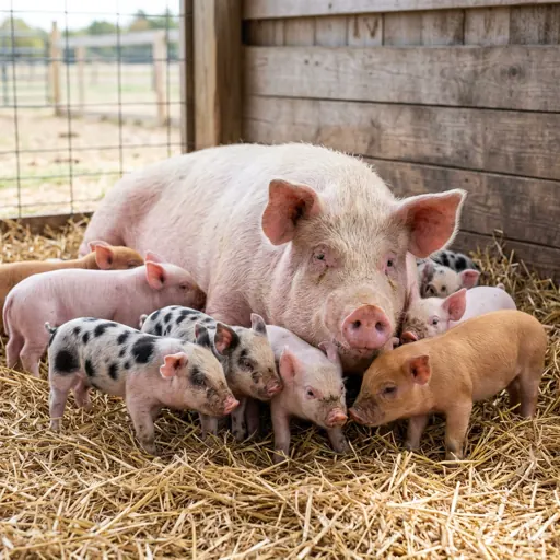 Pigs & Piglets