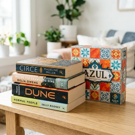Books & Games
