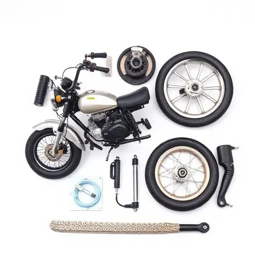 Tricycles (Keke) Engine & Accessories