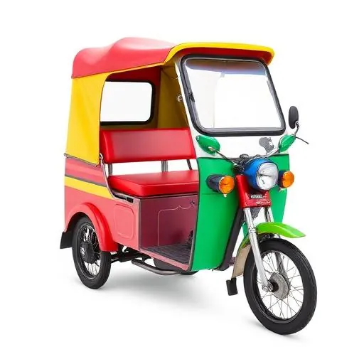 Tricycles (Keke)