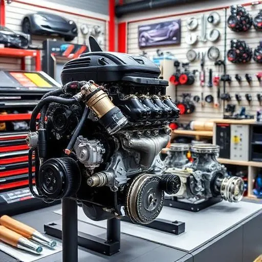 Engines & Engine Parts
