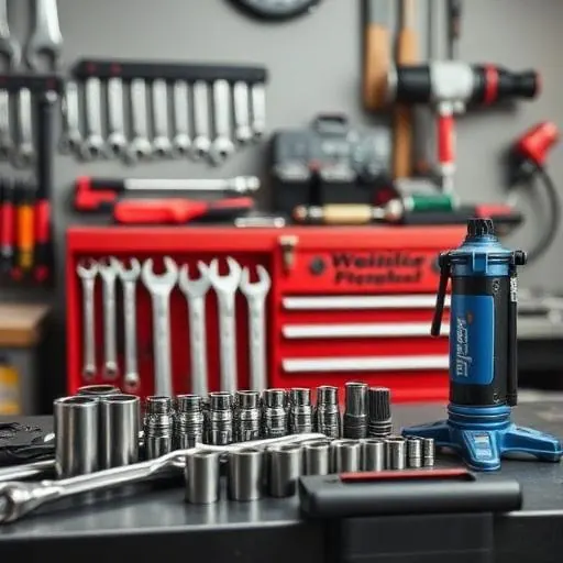Vehicle Tools & Garage Equipment