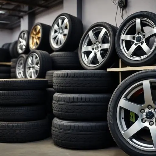 Wheels, Tyres & Rims